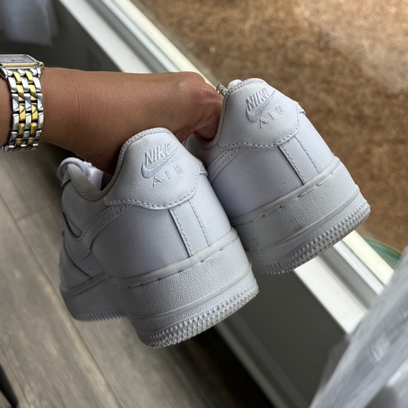 Nike Air Force 1 one white low af 6.5 8 - Picture 4 of 7